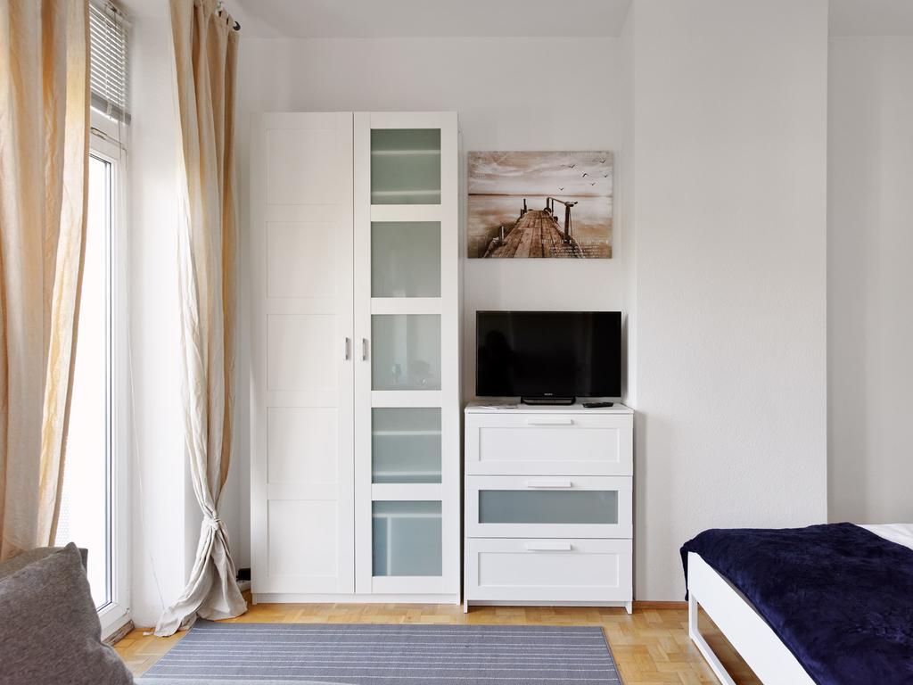 City Park Apartments - #21 - Einladendes Studio In Der Suedvorstadt Lipcse Szoba fotó